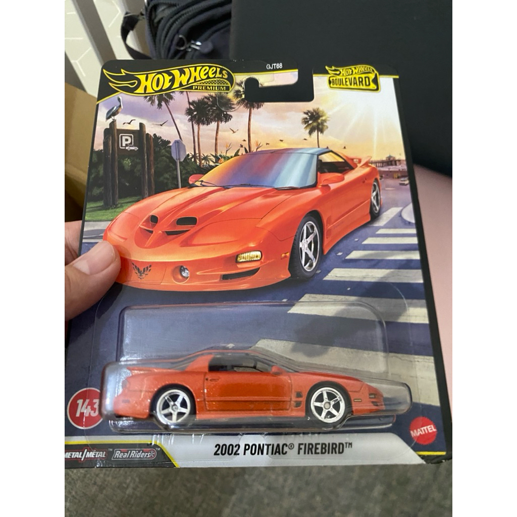 hot wheels premium boulevard 2002 pontiac firebird mulus