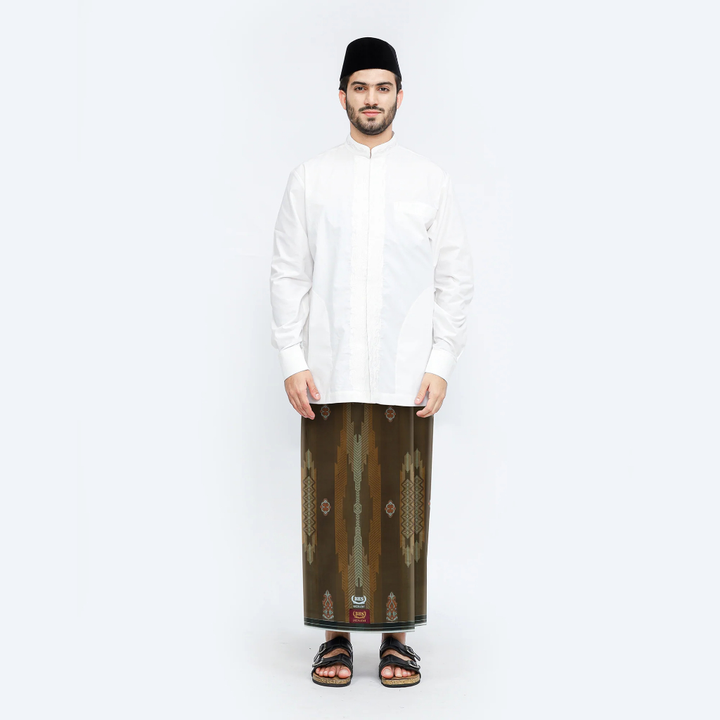 Sarung BHS Excellent Gold E57 JGM Olive 01