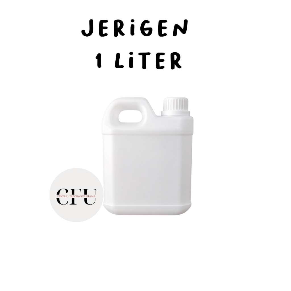 Jerigen | Jerigen 1 Liter | Putih