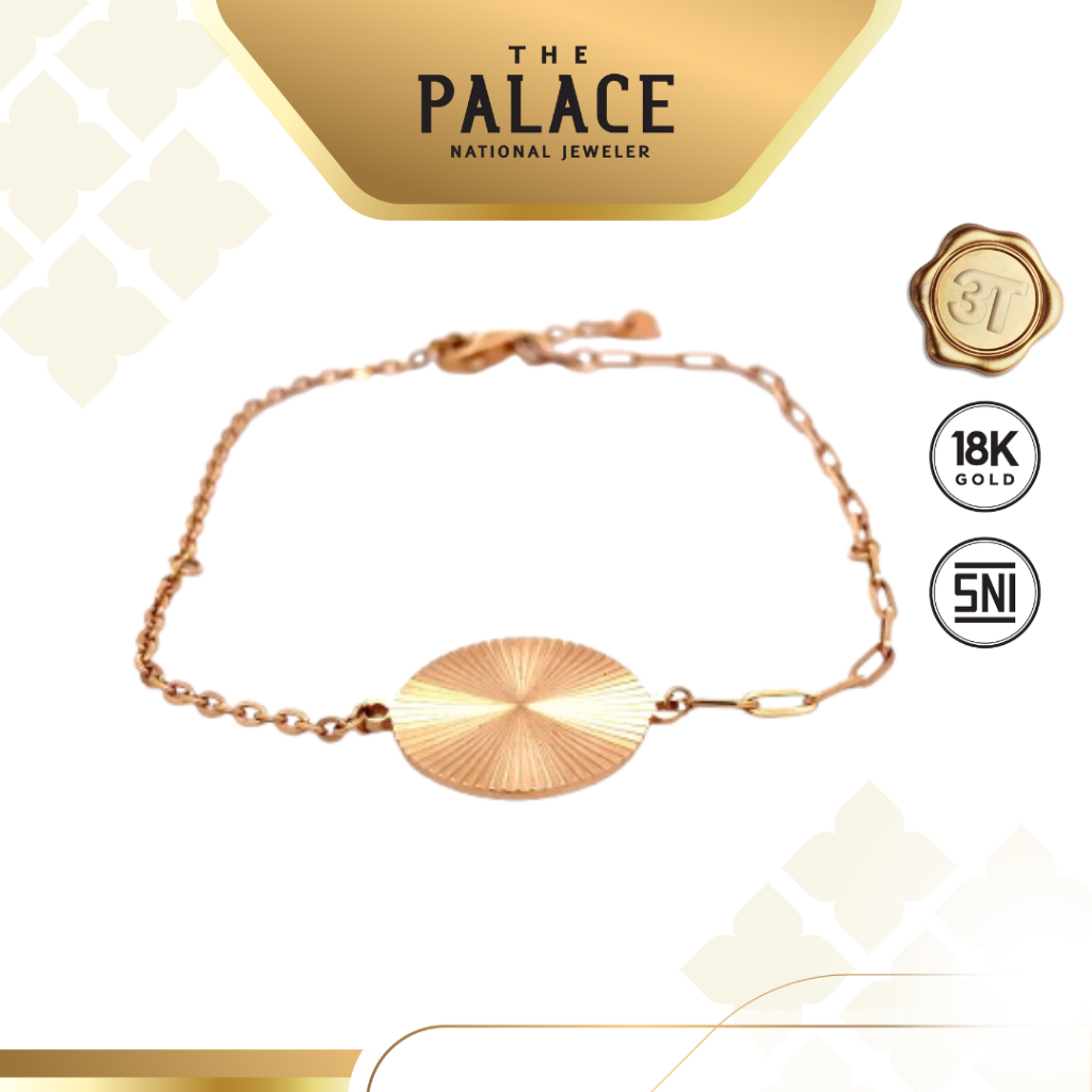 The Palace Round Shine Bracelet / Gelang