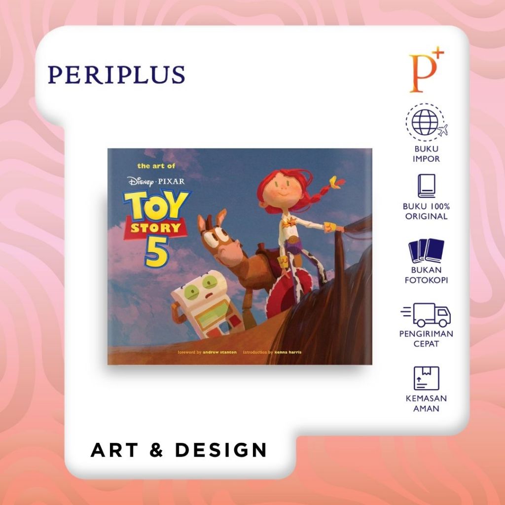 Art of Toy Story 5 — Pixar Animation Studios & Disney - 9781797237084