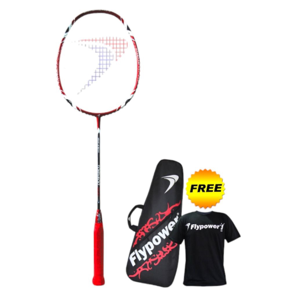 raket Badminton flypower tornado 800 Original