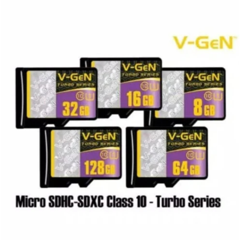 MEMORY CARD V-GEN CLASS 10 | ORIGINAL