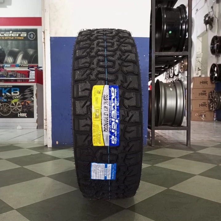 Ban mobil tubles murah ukuran 225/65 R17 ACCELERA OMIKRON C/T Ban mobil semi offroad Ring 17