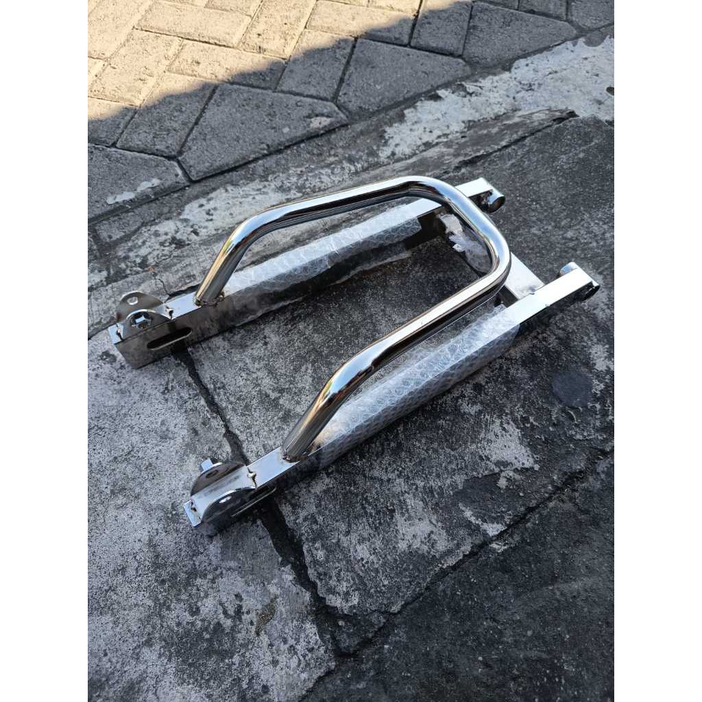 Swing Arm Rx King Supertrack Swing Arm Fork Ayun Yamaha Rx King Rx K Bahan Full Besi Full Chrome