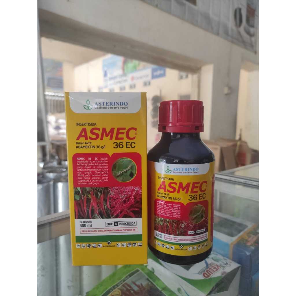 Insektisida Asmec 36EC 400ml Pembasmi Hama Tanaman