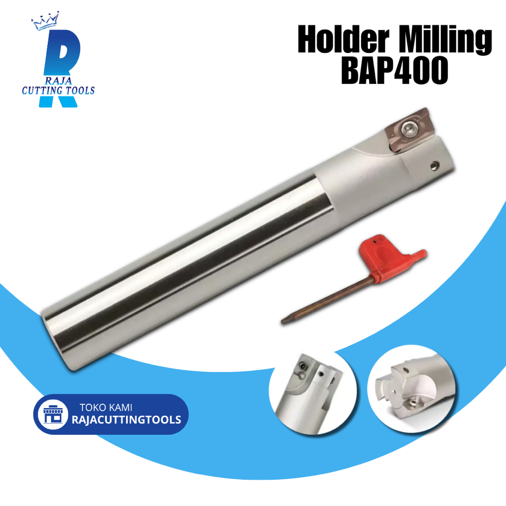 Holder Milling BAP400 3240-200L-3T Tipe Insert APMT 1604 CNC Cutter