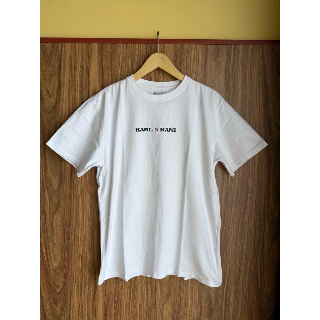 Baju Kaos Karl Kani Bahan Tebal Second