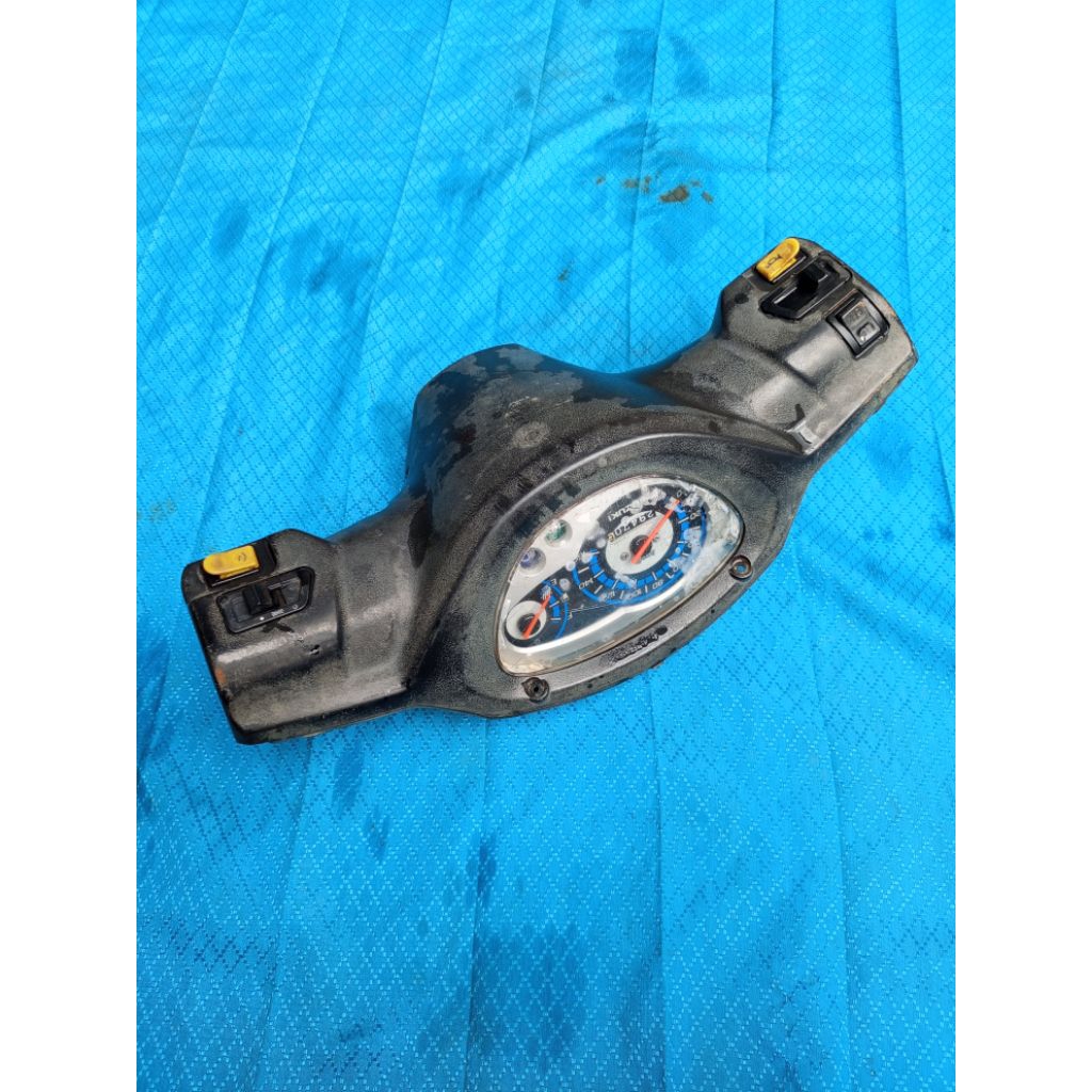 batok set spidometer Suzuki spin 125 Original / batok spidometer spin Original copotan