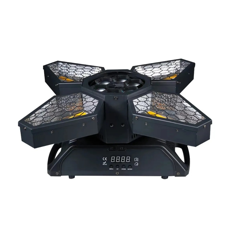 Lampu Retro 4 Baling Terbaru 2026 Lampu Kipas Prindapan Besar Lampu Lighting Horeg Miniatur Lighting