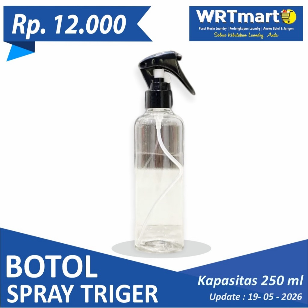 [COD] Botol Sprayer / Botol Plastik Trigger 250 ML / Trigger Sprayer / Botol Spray Trigger 250 ML