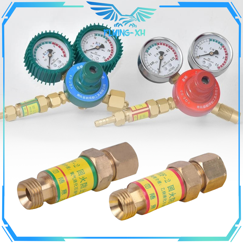 Flashback Arrestor Aliran Gas Lancar Flashback Arrestor Regulator Flashback Arrestor Gas