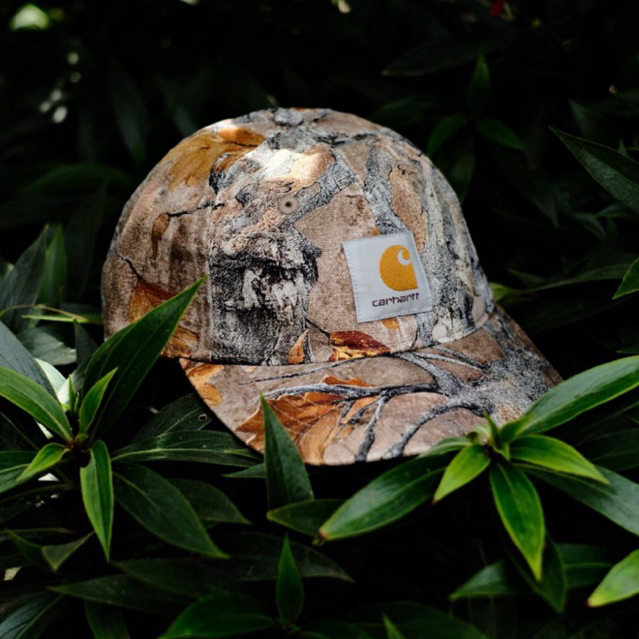 Carhartt WIP Canvas 6-Panel Cap Tree Camo - Original 100%