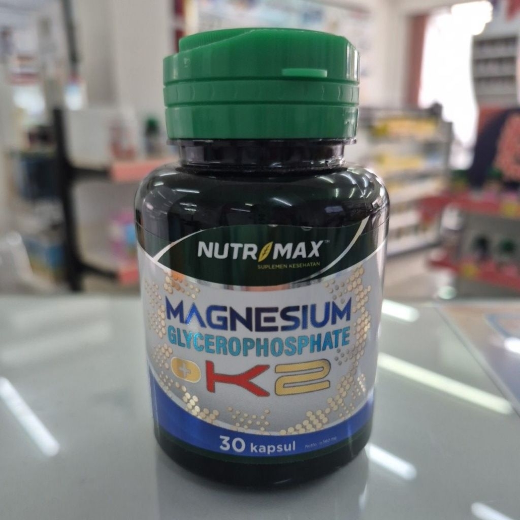 NUTRIMAX MAGNESIUM + K2