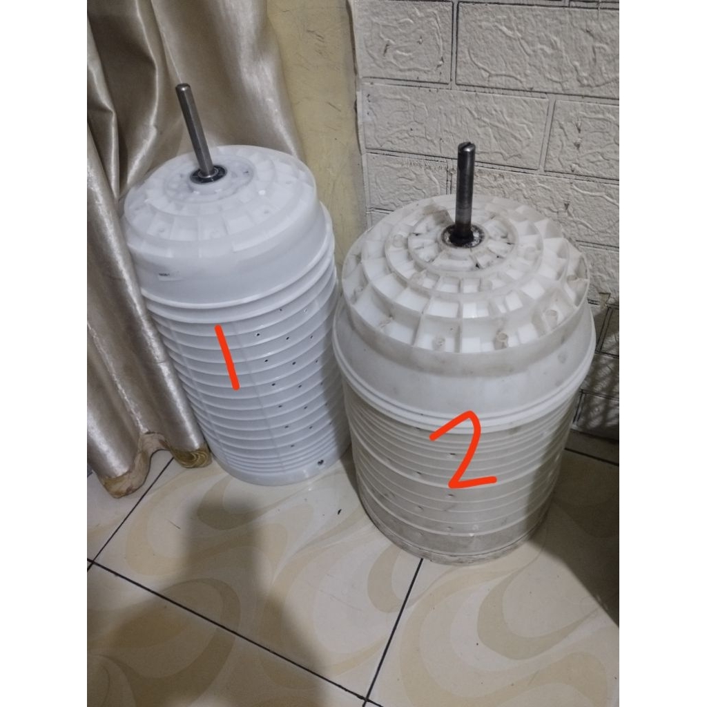 Tabung pengering pengering mesin cuci