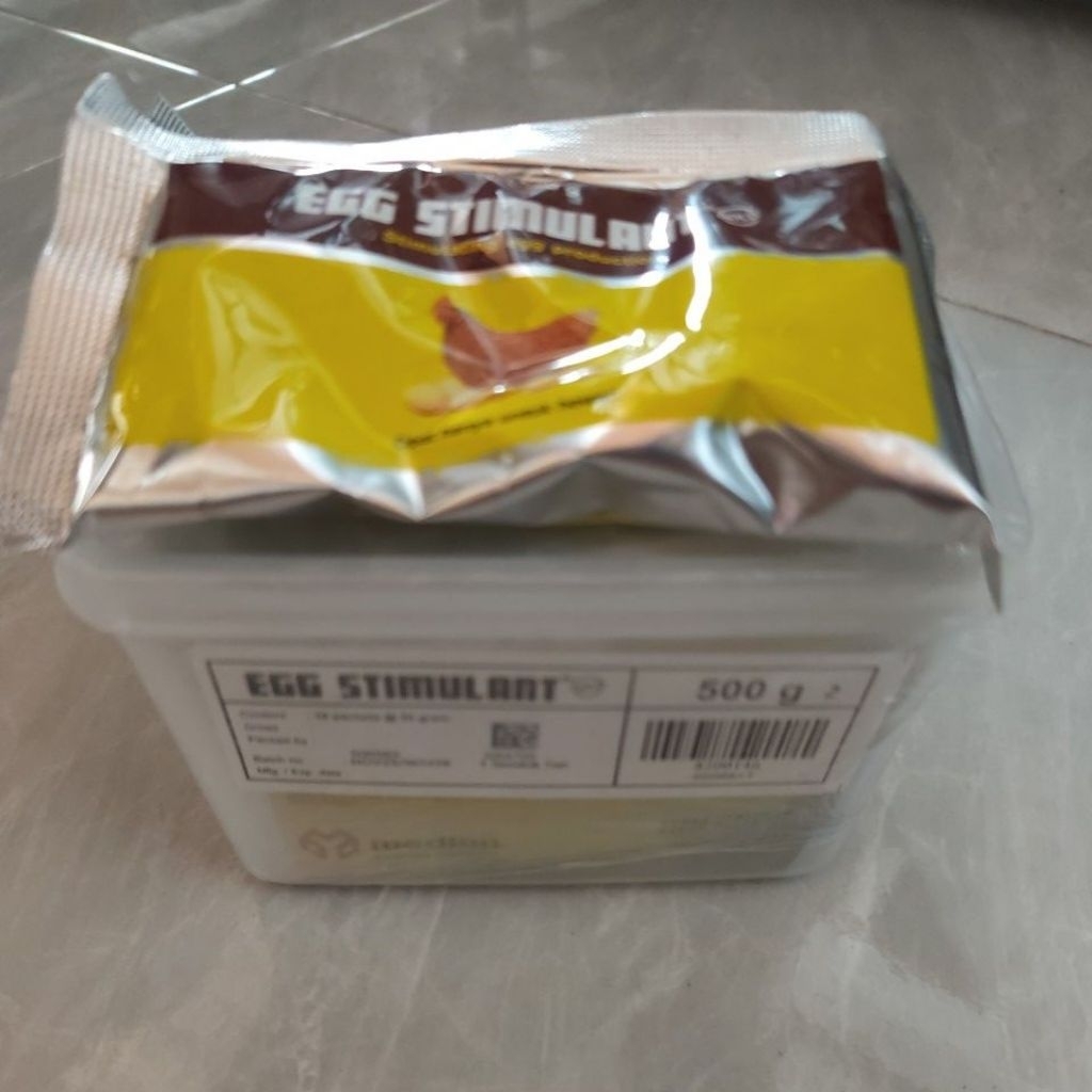 Egg stimulant vitamin ayam petelur