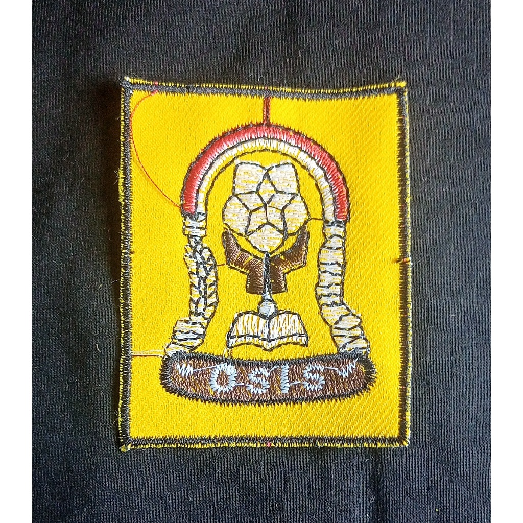 Bordiran Bad Badge Bed Logo Bordir Bet Bet Osis Smp | Bet Smp Lengkap | Bet Osis Smp Bordir | Bet Se