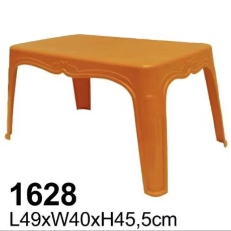 Meja Plastik Twin pan 1628 bentuk persegi