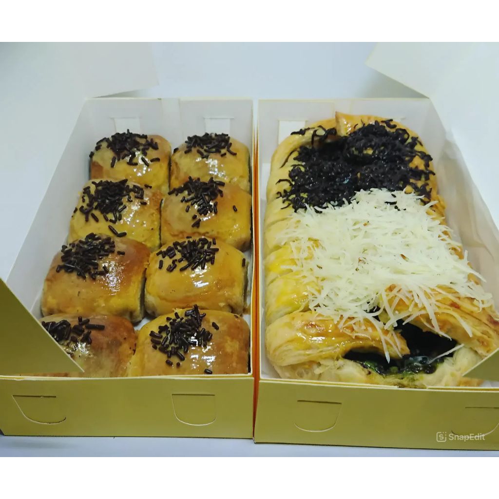 Bolen Pisang Raja ijo & Strudel