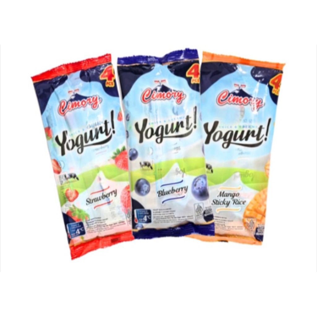 Cimory yogurt stick isi 4