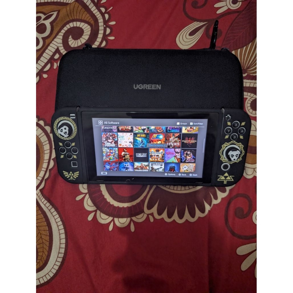Nintendo switch v1 Softmode cfw 256