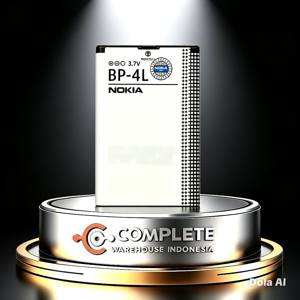 BATERAI NOKIA BP4L / BP-4L / BP 4L / BL4L NOKIA E63 / E71 HP CHINA KODE BP4L ORIGINAL