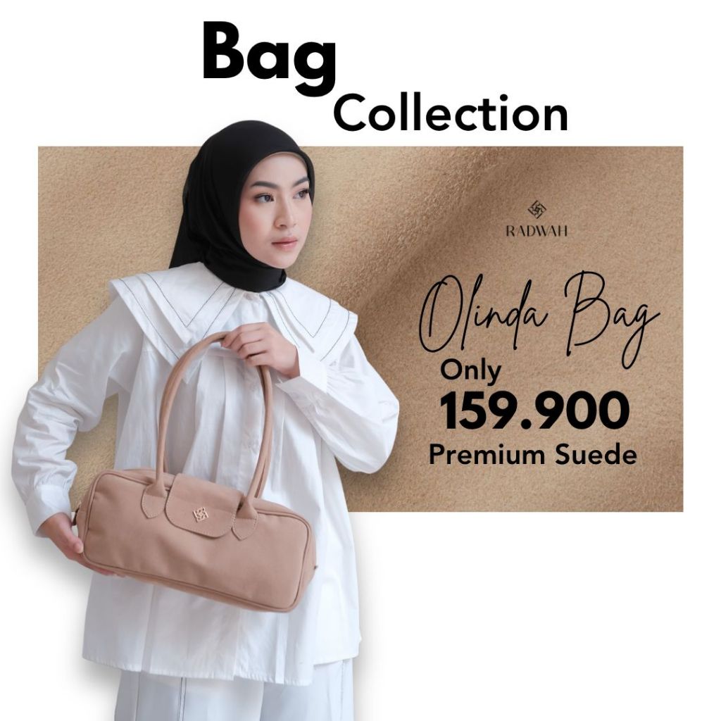 [MEGA SALE] Radwah - Olinda Bag - Tas Wanita