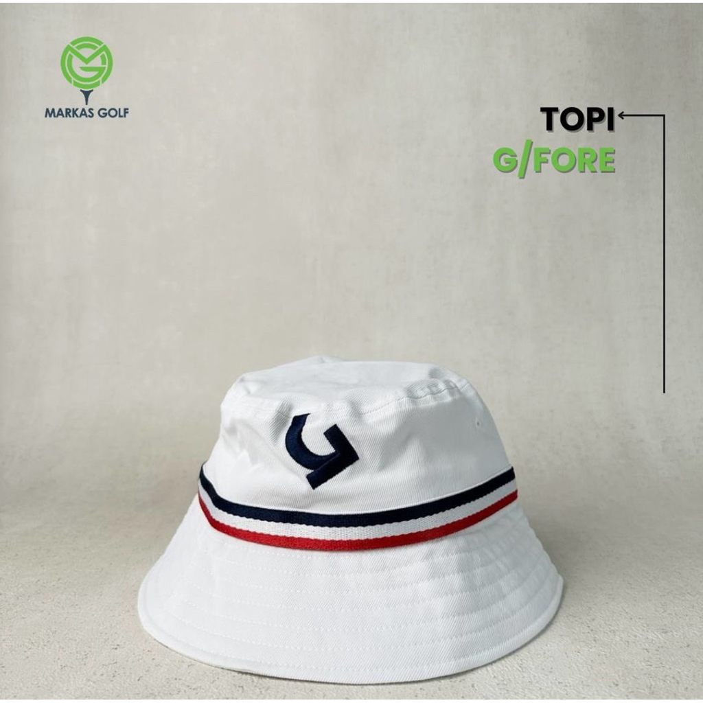 G/Fore Bucket Hat (White)