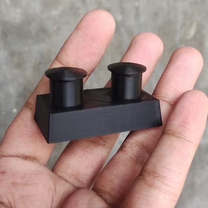 Miniatur Bollard Rc Boat Model 3