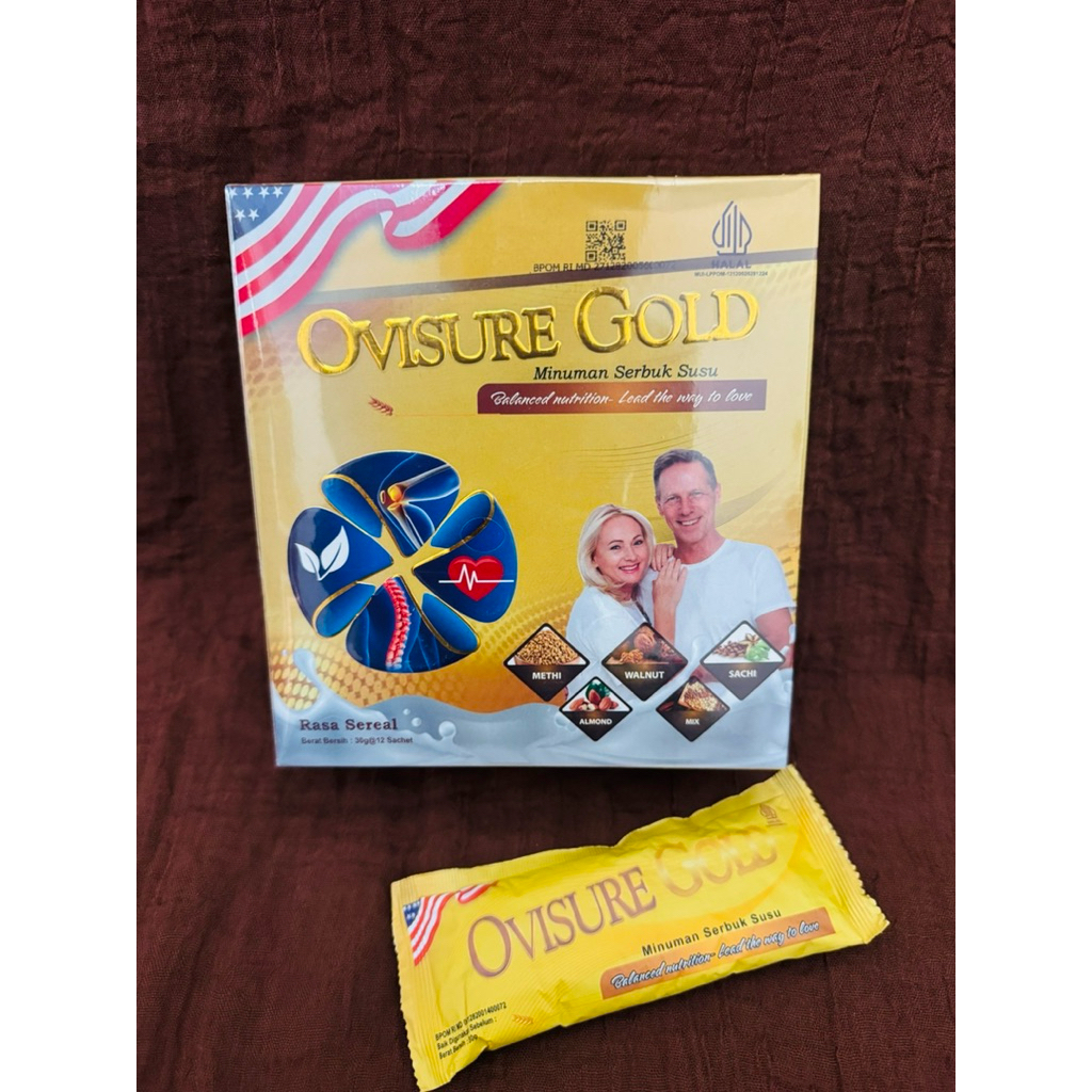 OVISURE GOLD ASLI ORIGINAL 100 %