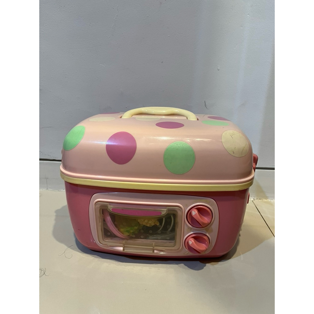 Preloved Early Learning Centre (ELC) Sizzlin’ Top Kitchen mainan masak masakan anak