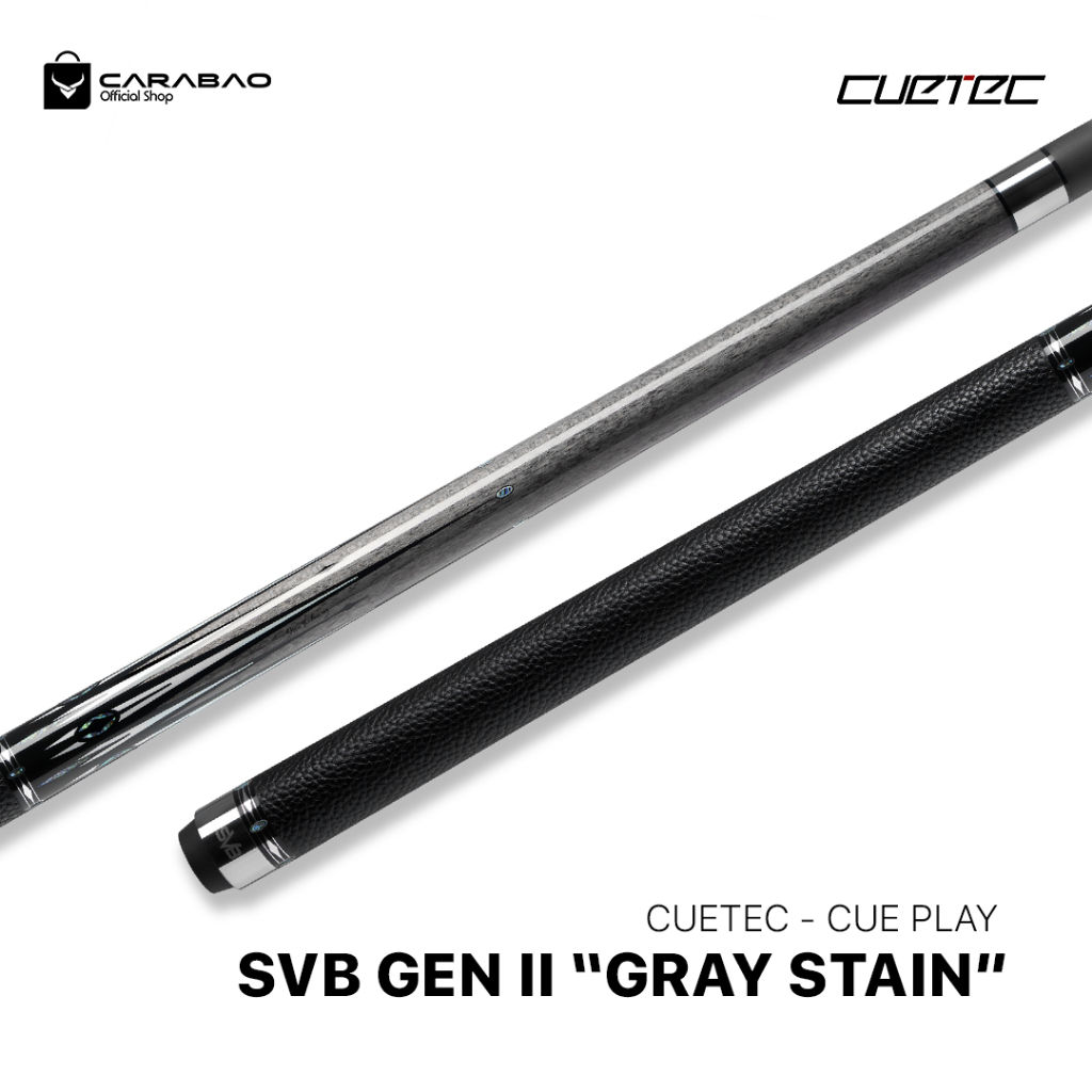 Cuetec SVB GEN II Gray Stain - Cue Stick Play Billiard