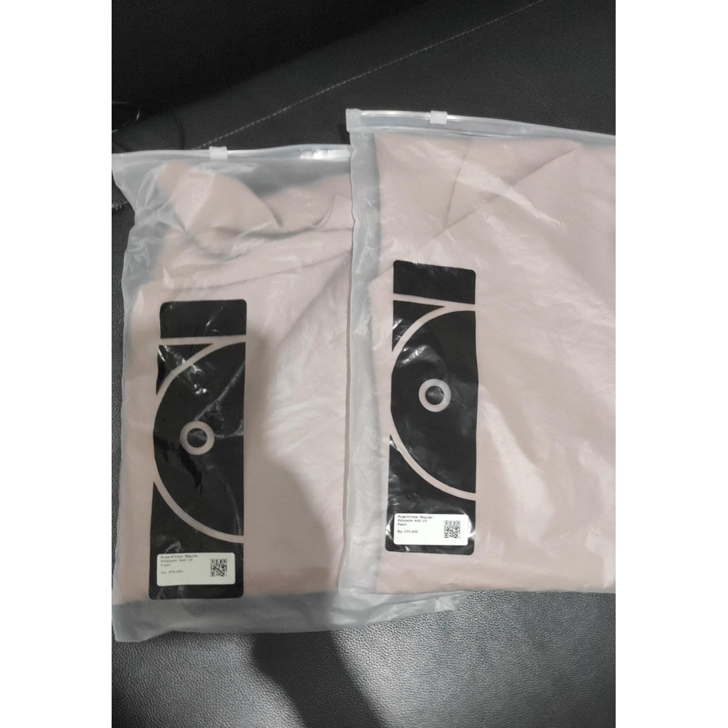 Aljenna Fuse Khimar Reguler Fawn