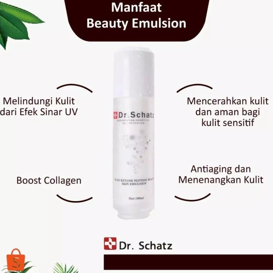 Dr Schatz - Drschatz - Emulsion 100ml Blue Copper Peptide Beauty Skin Emulsion / Dr Schatz
