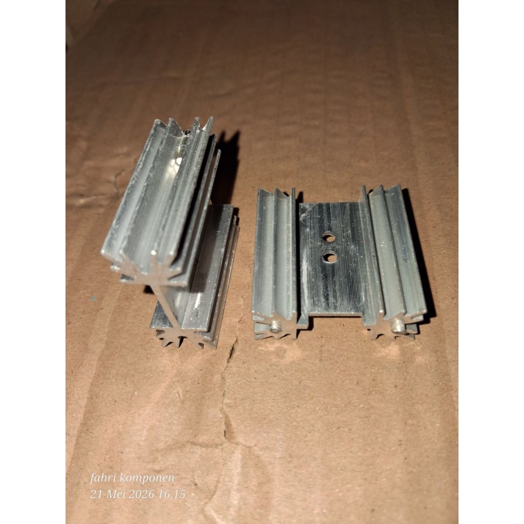 HEATSINK PENDINGIN BEKAS MODEL KEMBANG