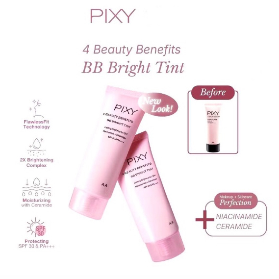 * STAR * Pixy  4 Beauty Benefit BB Cream30ml | BB Cream Pixy / Alas Bedak / CC Cream / Foundation