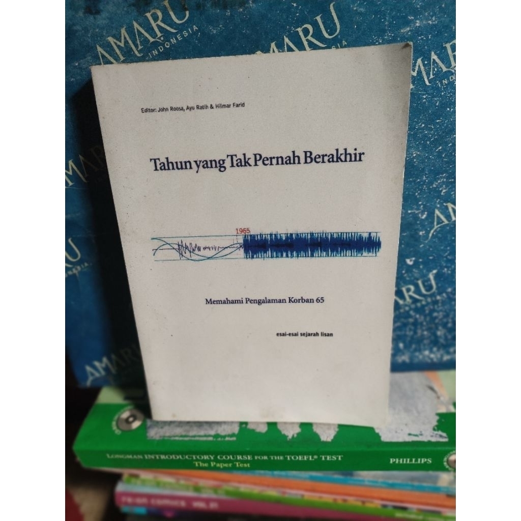 ORIGINAL BUKU TAHUN YANG TAK PERNAH BERAKHIR MEMAHAMI PENGALAMAN KORBAN 65 ESAI ESAI SEJARAH LISAN