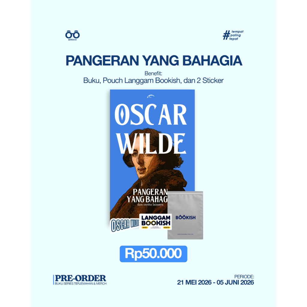 Buku Pangeran Yang Bahagia dan Cerita Lainnya Karya Oscar Wilde Terjemahan Indonesia Original Langga