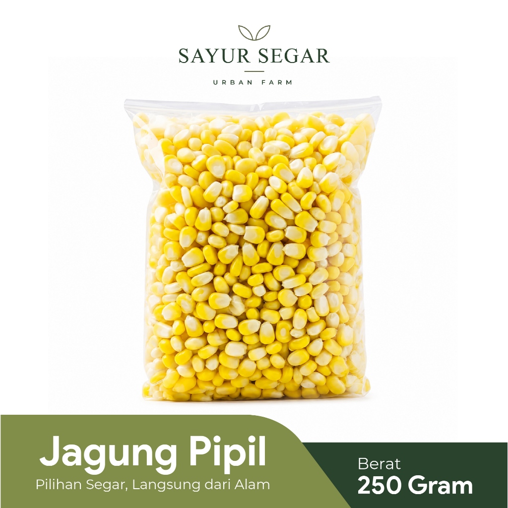 Jagung Manis Pipil 250 Gram Bukan Jagung Kering