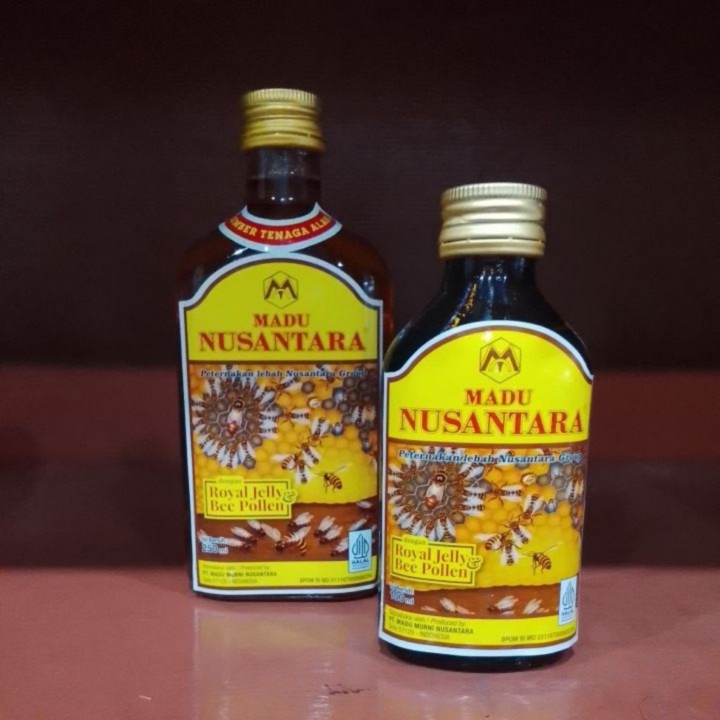 Madu Nusantara, Madu Nusantara Royal Jelly, Madu Royal Jelly