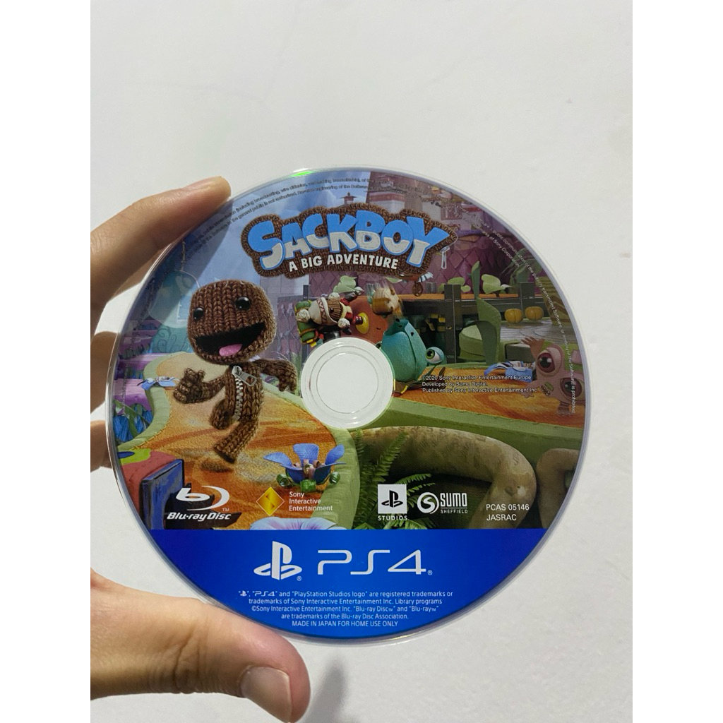 BD PS4 Sackboy A Big Adventure