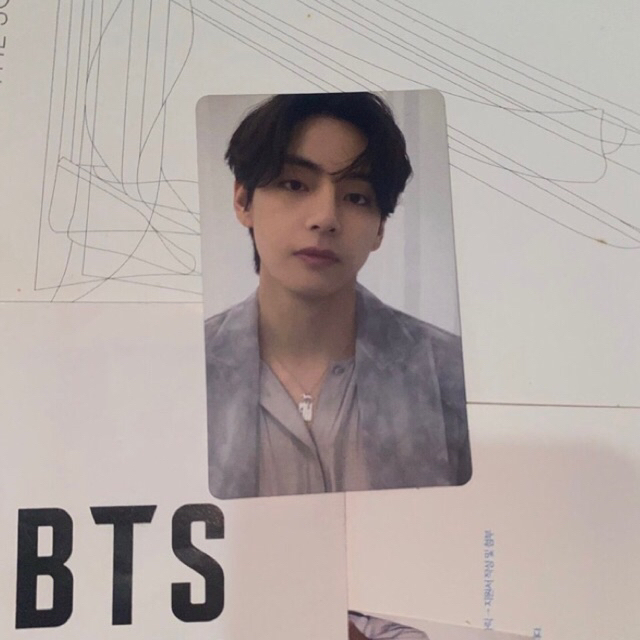 PHOTOCARD TAEHYUNG PROOF COMPACT