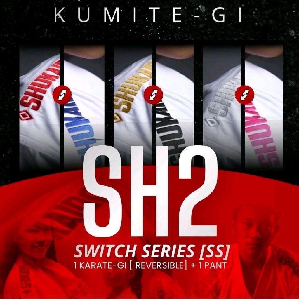 [SH2] KARATE GI KUMITE // TEGI // BAJU KUMITE