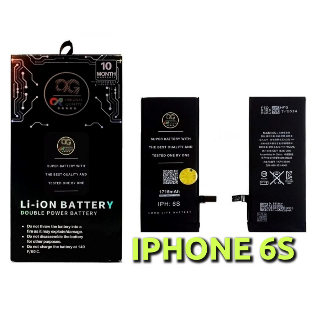 BATRAI OG IPHONE 6S