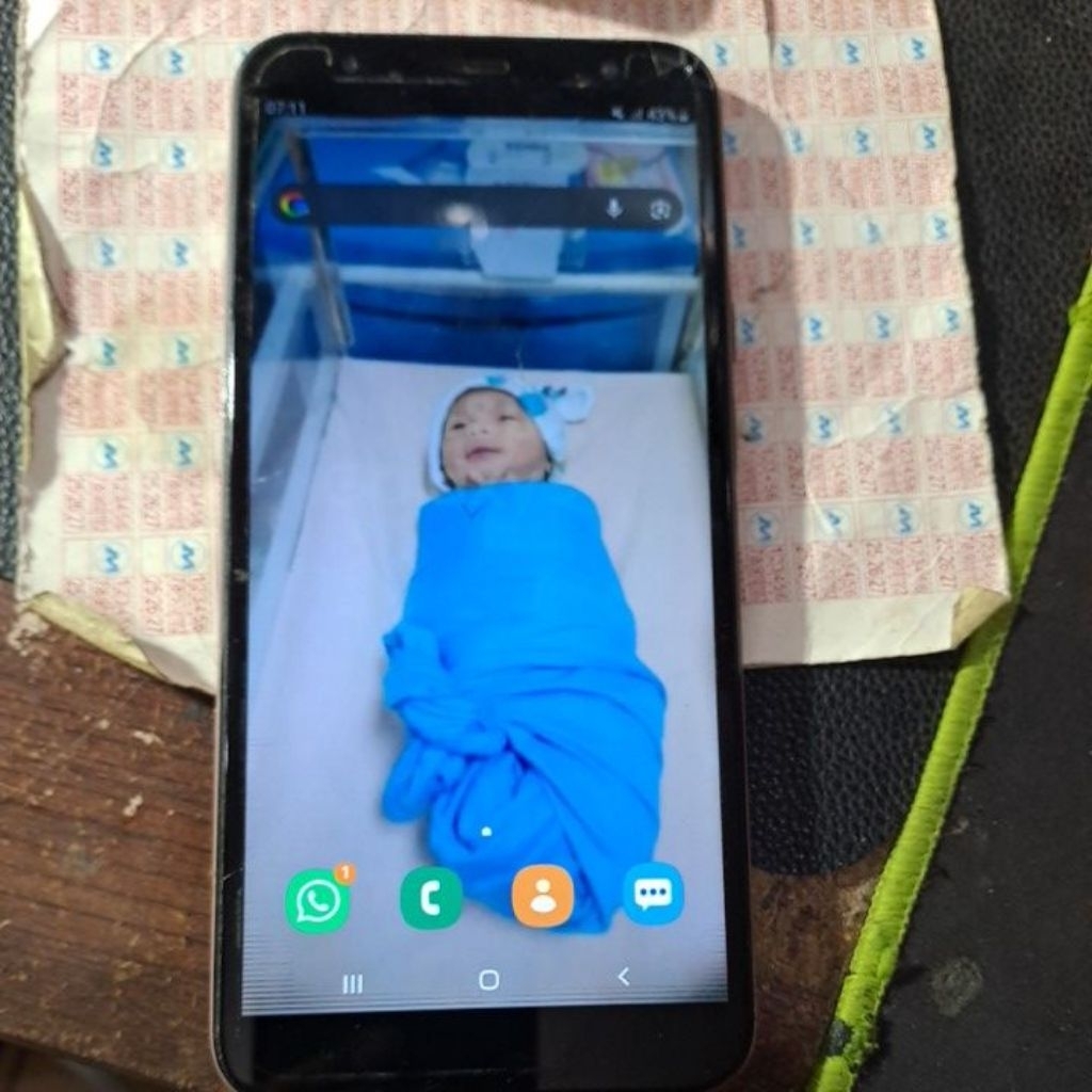 mesin samsung j4 plus.