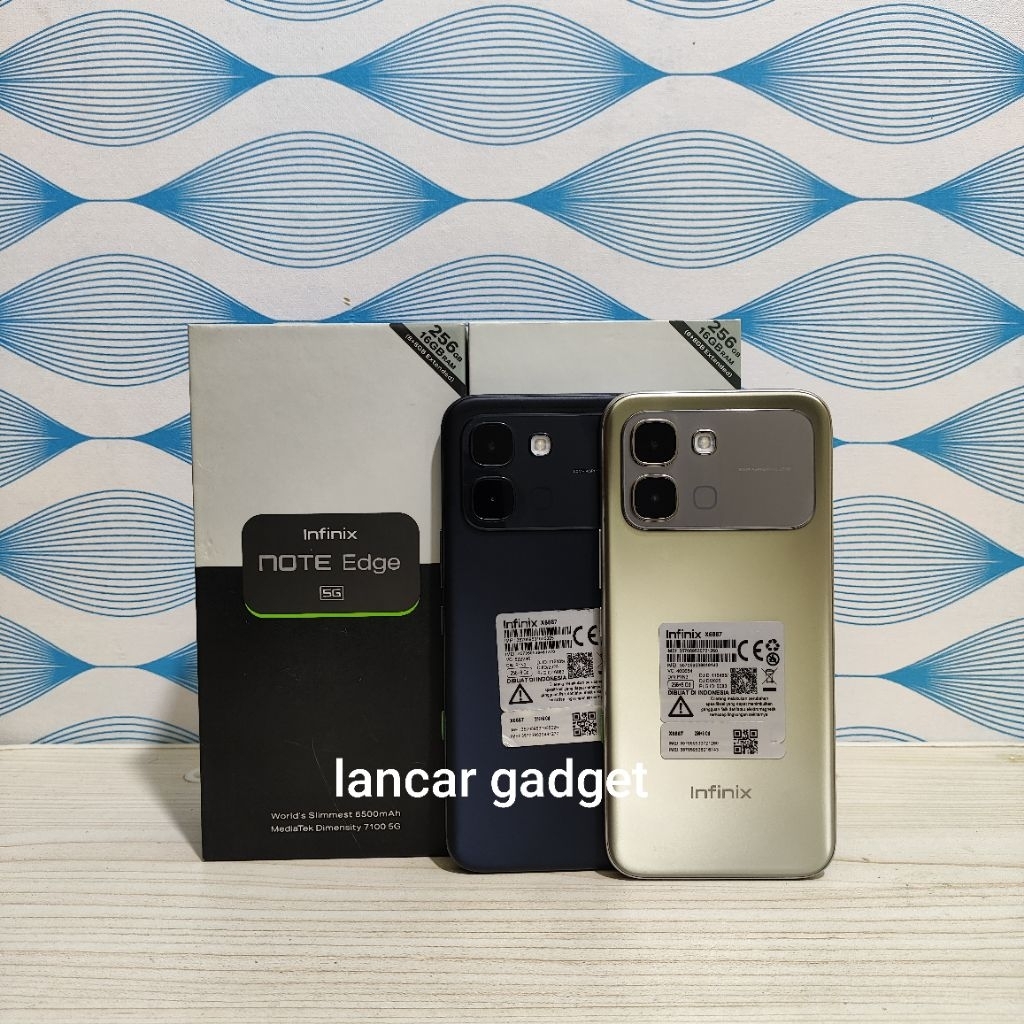 INFINIX NOTE EDGE 5G 8/256GB SECOND