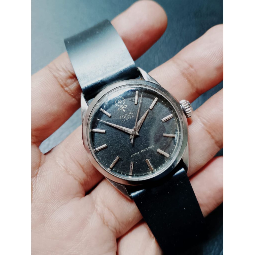 Jam Tangan Tudor Geneve By Rolex Manual Wind