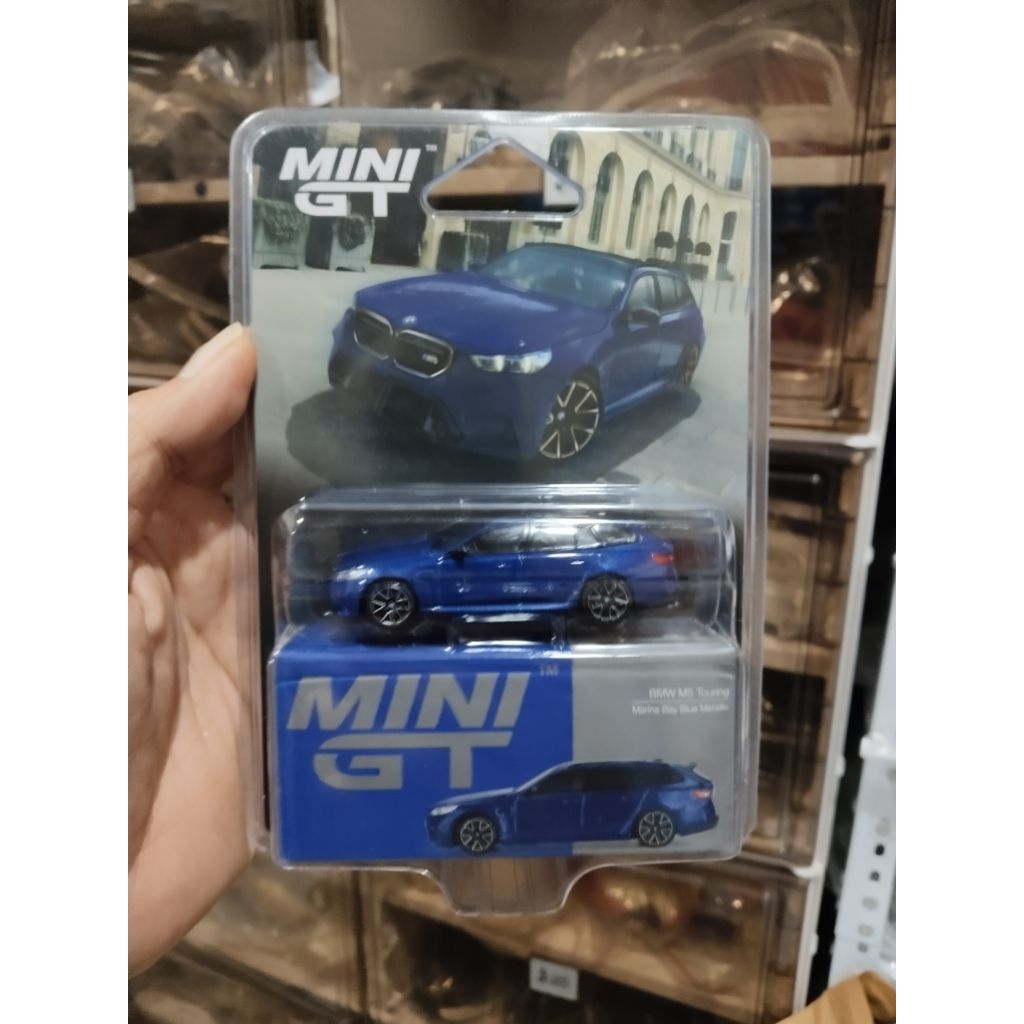 Mini GT BMW M5 Touring Blue 1080