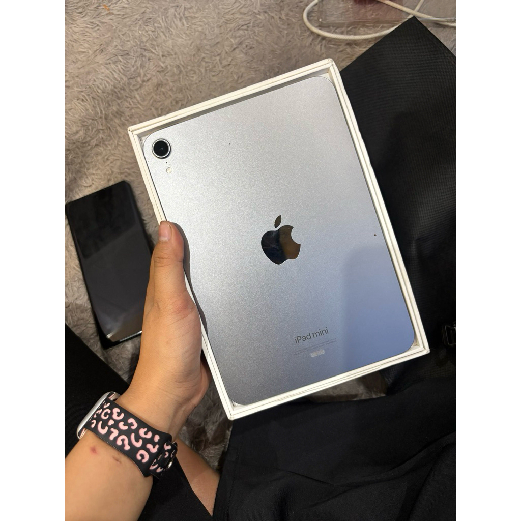 iPad Mini 7 128GB second Resmi