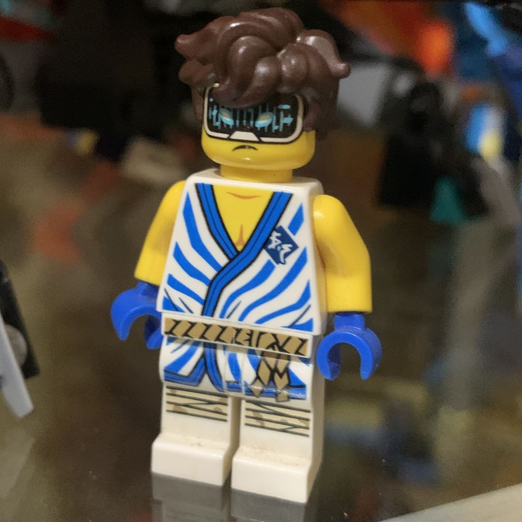 lego ninjago minifigure Jay epic battle set 71723